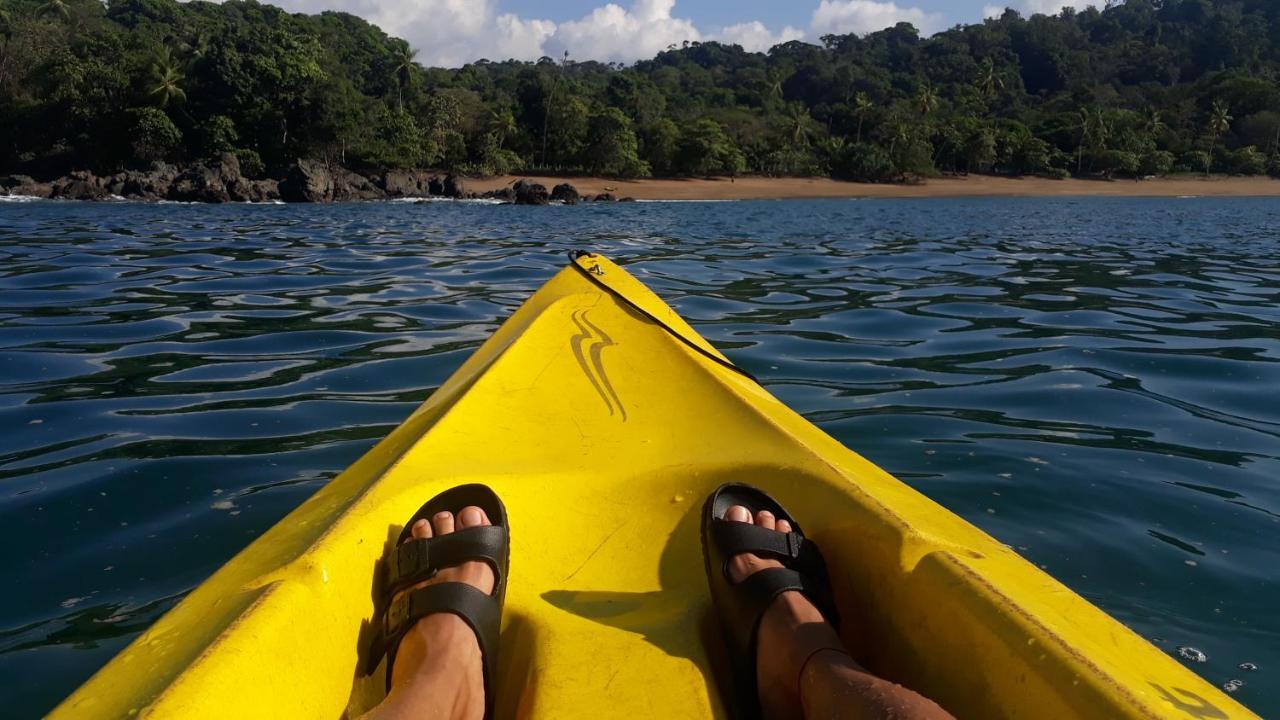 Ostello Corcovado Adventures Drakes Bay Esterno foto